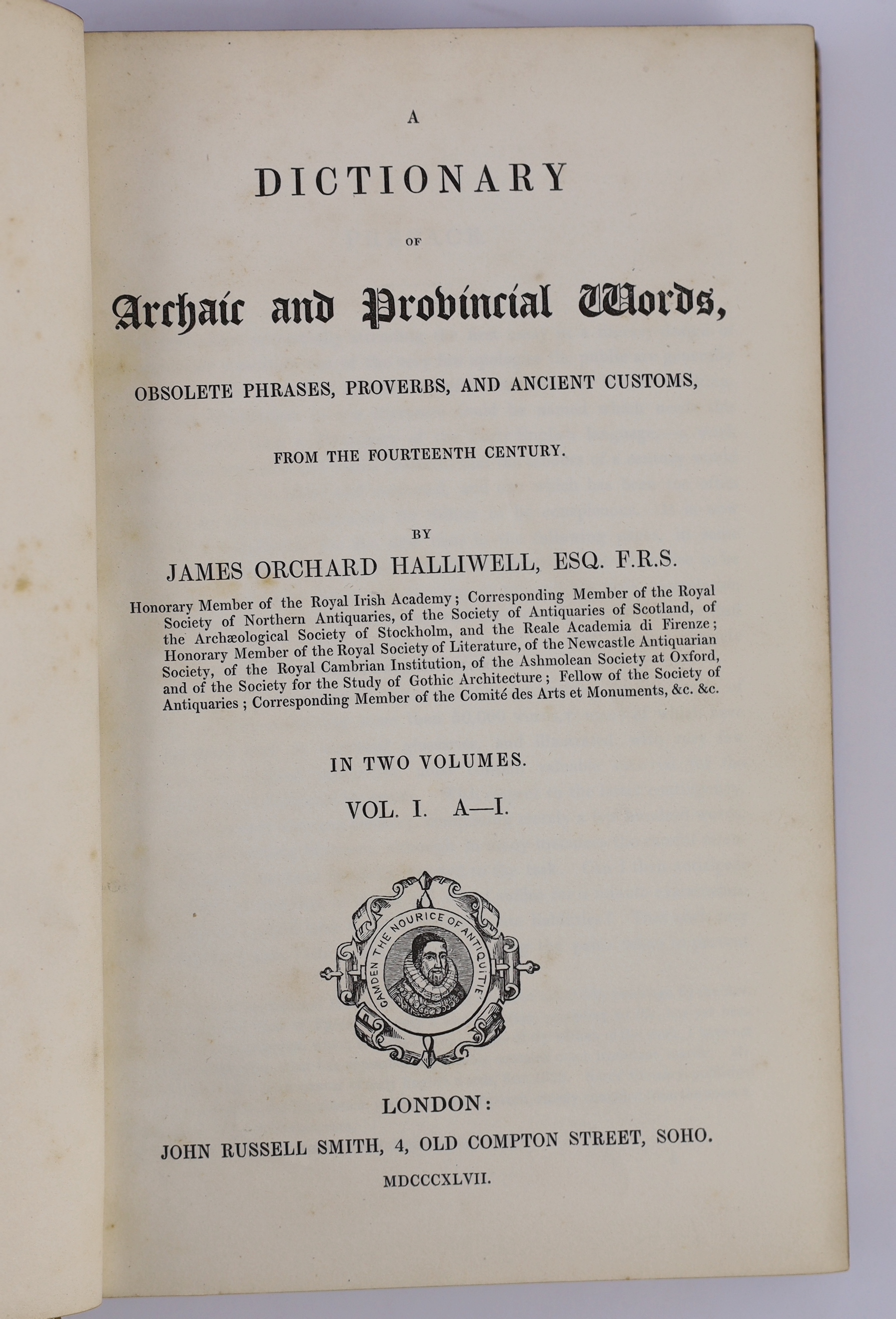 Somner, William - A Treatise of Gavelkind, both Name and Thing....2nd edition. corrected from the many errors of the former impression. To which is added, the Life of the Author....frontispiece, head and tailpiece decora